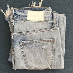 Pistola Light Blue Ankle Jeans